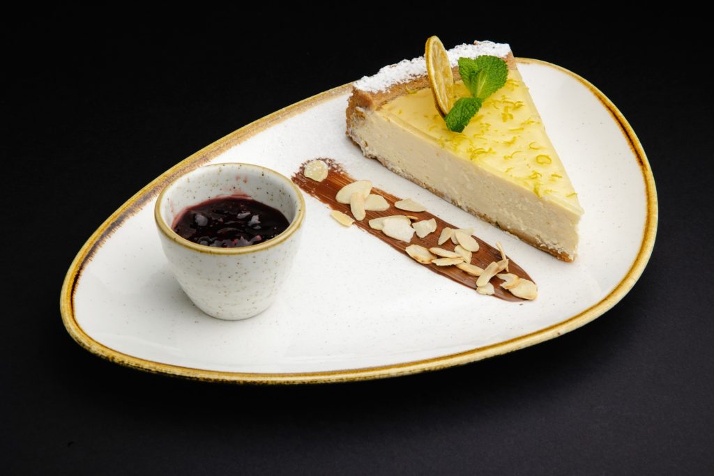 Cheesecake cu lime