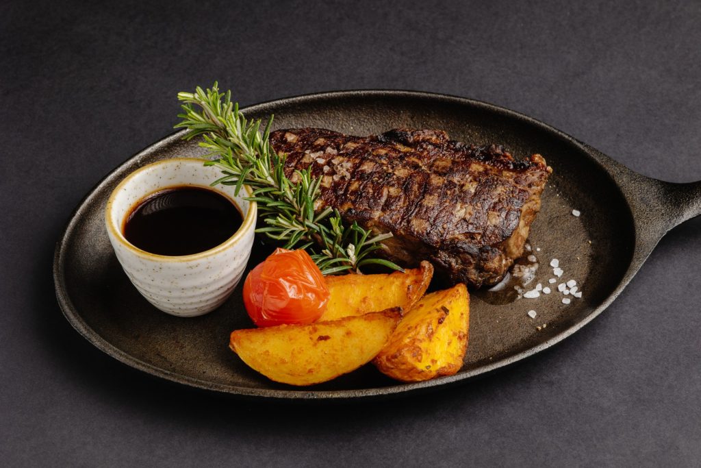 Vrăbioară de vită (striploin)